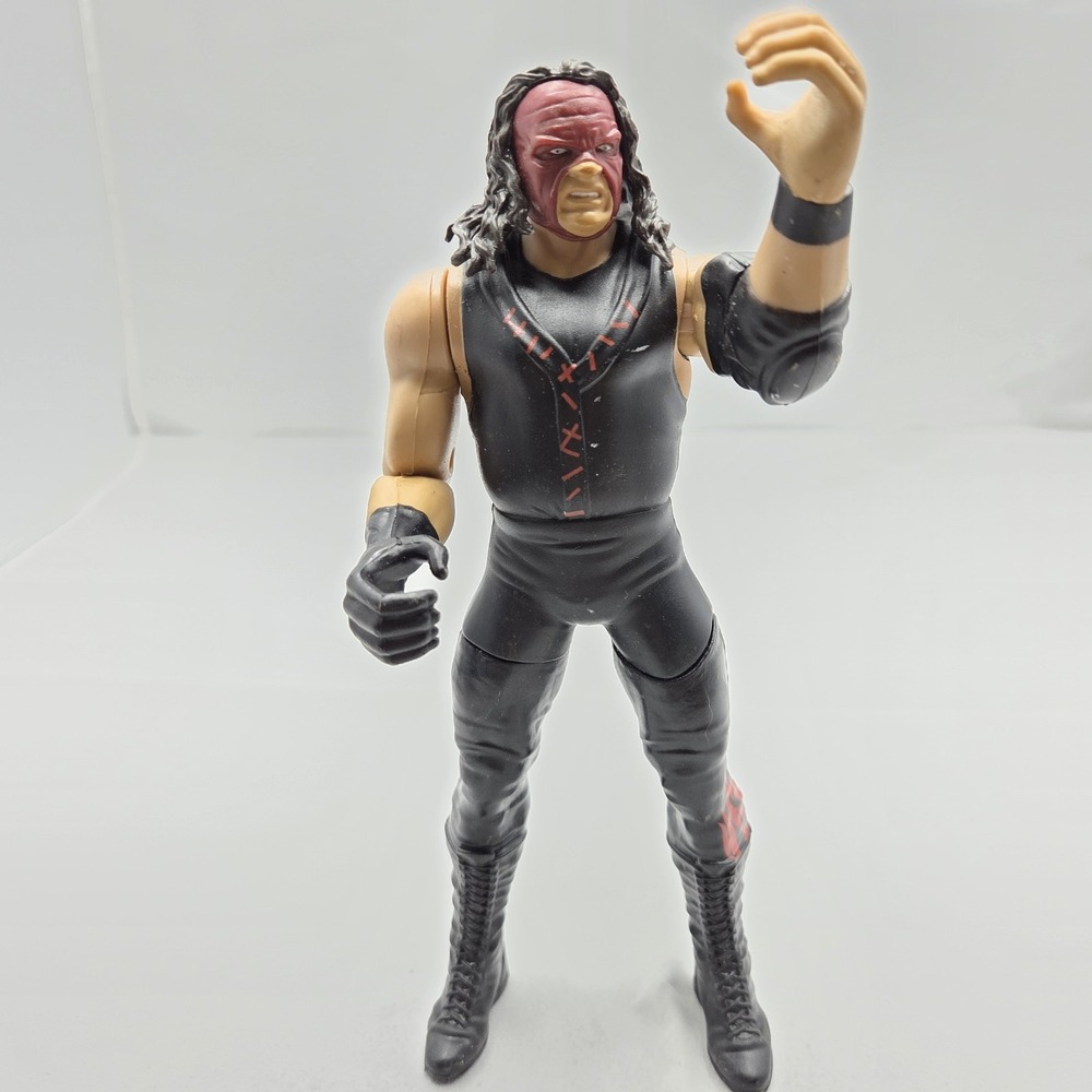 WWE Kane Action Figure Mattel 2013 7" Wrestling Toy Loose